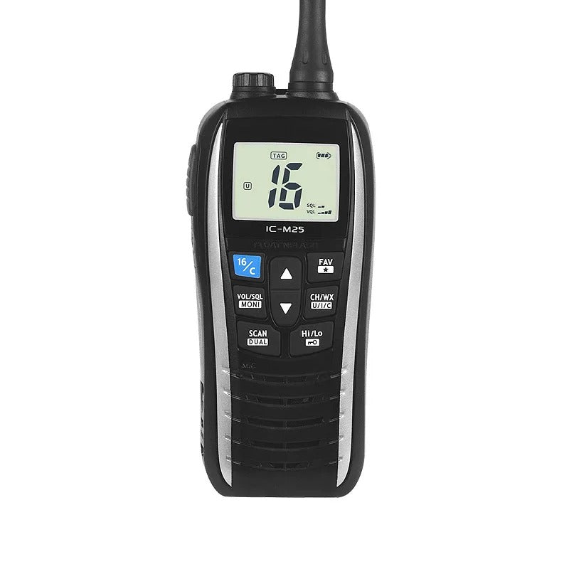 Marine VHF Floating VHF Walkie Talkie Waterproof Walkie