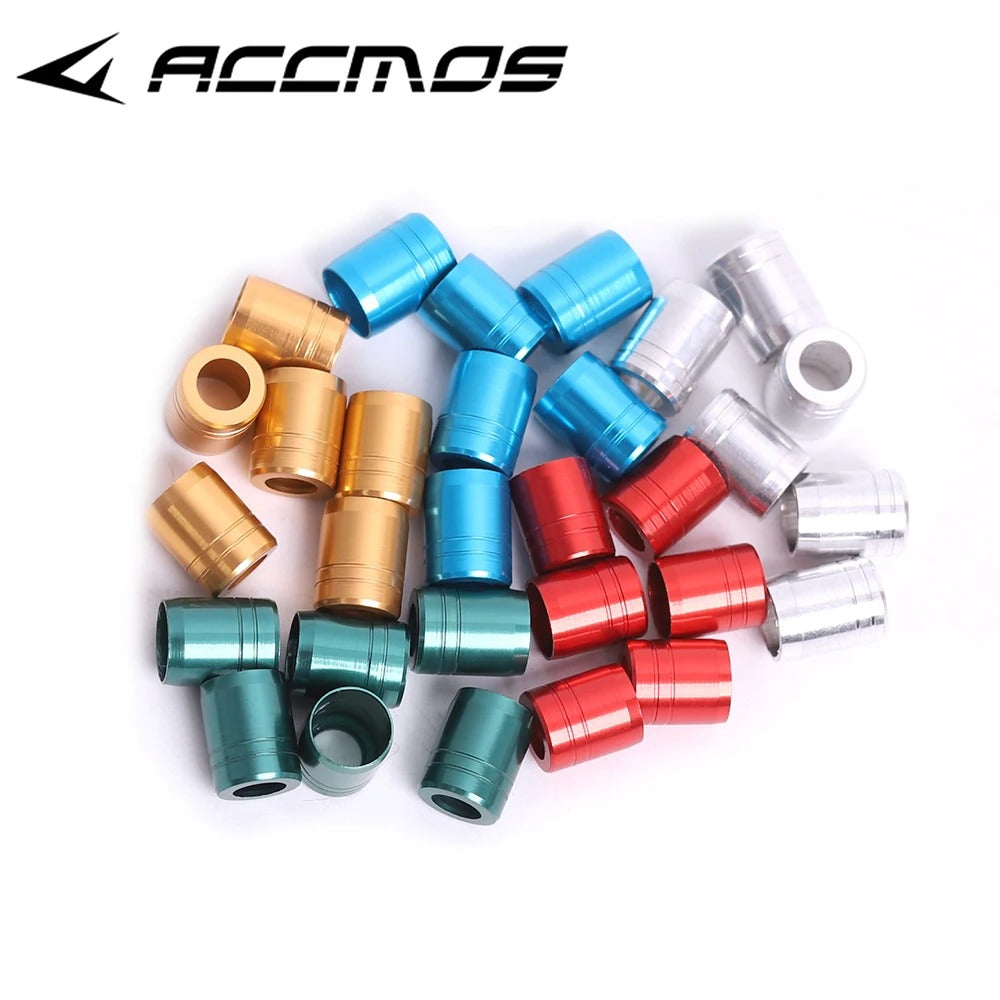 24ps for ID6.2 OD7.1/7.4/7.6 or ID4.2 OD5.5/5.8/6.0 Arrow Shaft Explosion-proof Ring Archery Arrow Collar Protect Ring