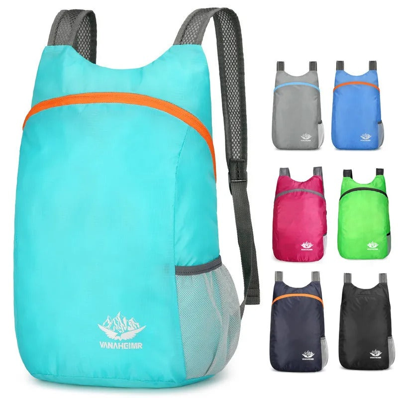 Ultralight Folding Sport Bag Men Women Waterproof Portable Backpack Lightweight Travel Bags Outdoor Sports Daypack Gym Yoga Bag