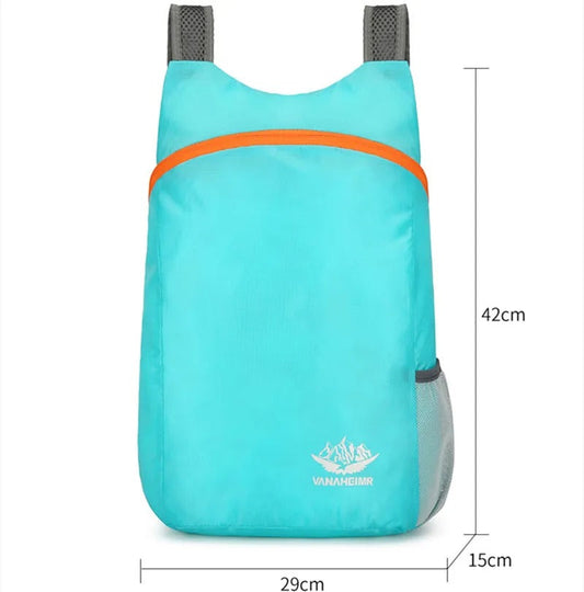 Ultralight Folding Sport Bag Men Women Waterproof Portable Backpack Lightweight Travel Bags Outdoor Sports Daypack Gym Yoga Bag